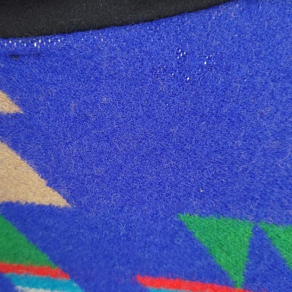 Vtg Pendleton Jacket Men's XL High Grade Westernwear Wool Aztec Design Zip Front - Picture 6 of 11